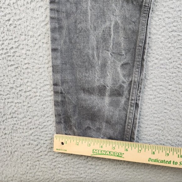 Rag & Bone Jeans Men's 30 Gray Denim Slim Straight Rb15x Tailored Workwear - Picture 5 of 11